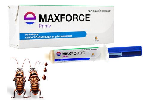 Maxforce Prime Gel Bayer 30 Gr Mata Cucarachas