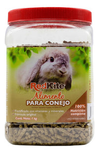 Alimento Para Conejo Redkite 1 Kg