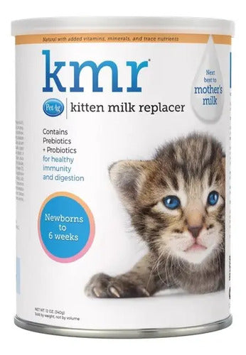 Leche Kmr En Polvo (340 Gramos).