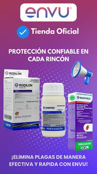 3 Bolsa 1kg Envu Rodilon Bloque Repelente Ratas Ratones
