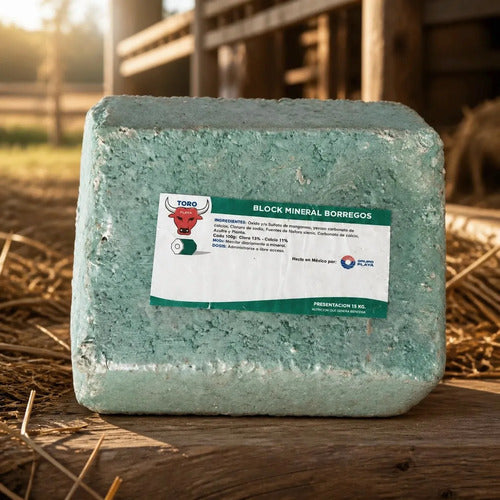 Block Mineral Borregos 15kg