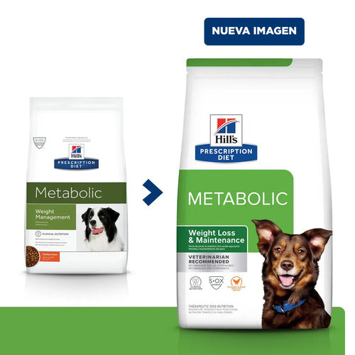 Alimento Hill's Metabolic Para Perro Adulto 27.5 Lb
