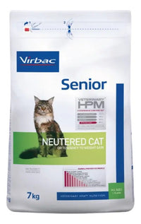 Alimento Virbac Senior Neutered Cat 7kg