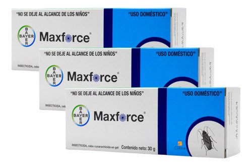 Paquete De 3 Maxforce Gel Max Force 30 Gr Envu