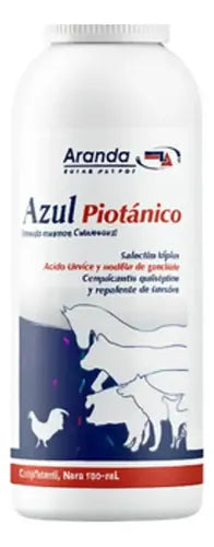 Aranda Azul Piotanico Spray Veterinario 120 Ml