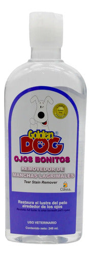 Golden Dog Ojos Bonitos 240 Ml Removedor Manchas Lagrimales  Sin Fragancia