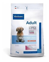 Alimento Para Perro Virbac Adult Neutered Small & Toy 7 Kg