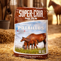Super Cria Potrillos 10 Kg Substituto De Leche Para Caballo