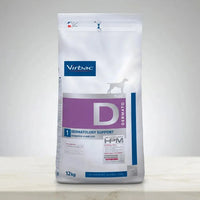 Virbac Alimento Perro Dermato Apoyo Dermatológico 12kg