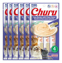 Premios Churu Para Gatos Snack Atún Con Almeja Caja Con 24pz