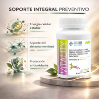 Ms - Complete Vitality Vitaminas Para Perros (60 Tabletas)