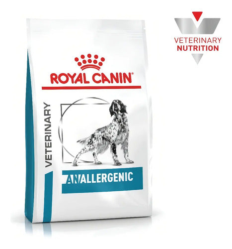 Alimento Seco Royal Canin Canine Anallergenic Para Perro Adulto Con Dermatitis 9 Kg