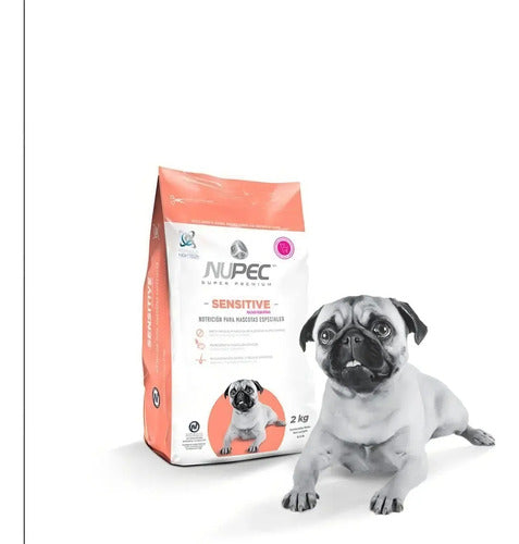 Nupec Nutrición Especializada Sensitive Para Perro Adulto De Raza Pequeña Sabor Mix En Bolsa De 2kg