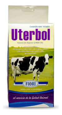 Uterbol Desinflamatorio 50 Bolos Uterinos Fiori