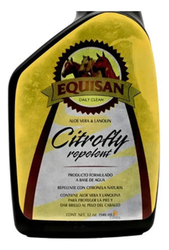 Repelente Para Caballo Citrofly Equisan 946 Ml