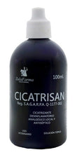 Azul Cicatrizante Ganado Cicatrisan 100 Ml Zulafarma