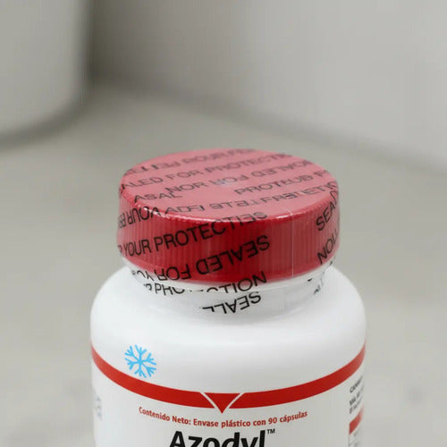 Azodyl Original Vetoquinol Frasco 90u. Con Hielera