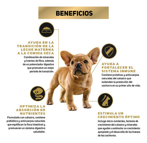 Alimento Para Perro Pro Plan Optistart Puppy Etapa Cachorro De 3.5kg