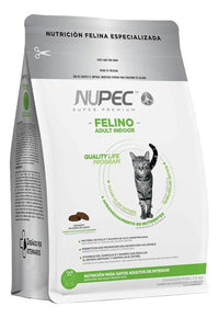 Alimento Nupec Nutrición Científica Indoor 1.5kg Felino
