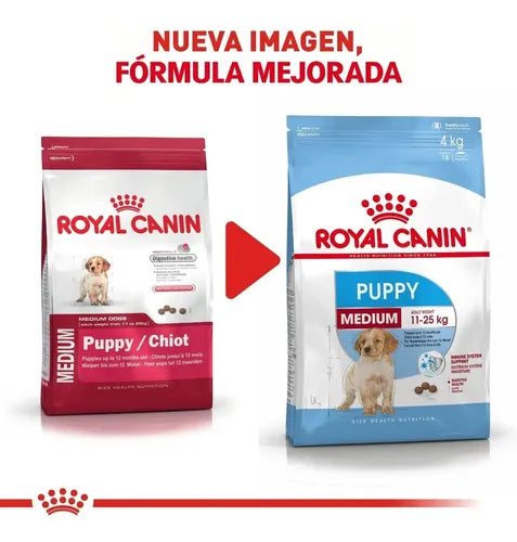 Royal Canin Medium Puppy 2.72 Kg Croquetas Perro