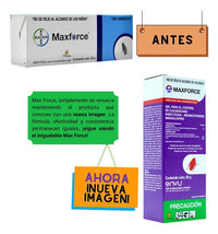 Max Force Gel Bayer 30 Gr Mata Cucarachas Maxforce