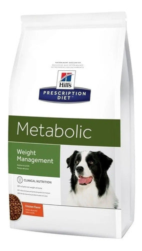 Alimento Hill's Prescription Diet Metabolic Para Perro Adulto Todos Los Tamaños Sabor Pollo
