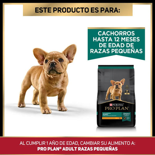Alimento Para Perro Pro Plan Optistart Puppy Etapa Cachorro De 3.5kg