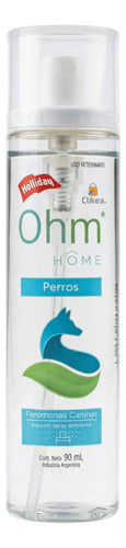 Ohm Home Holliday Spray 90ml Relajante Mascotas