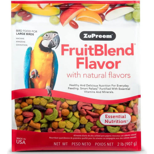 Alimento Frutiblend Para Guacamaya 907 Gr Zupreem