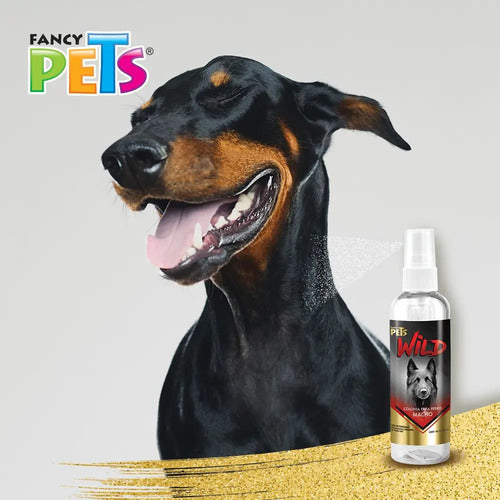 Colonia Wild 125 Ml Para Perros