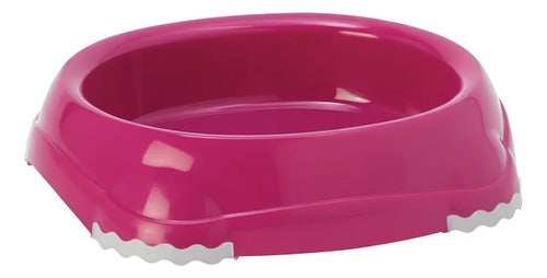 Plato Para Mascota Smarty Bowl Grande 1248 Ml Rosa