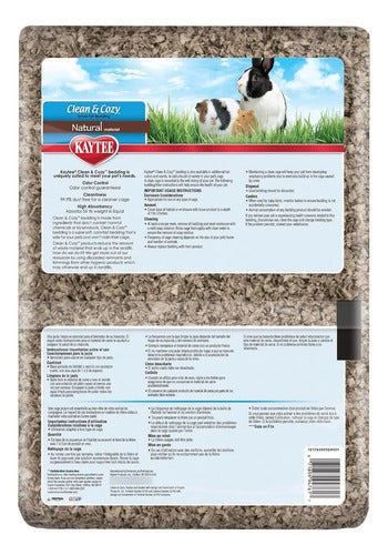 Sustrato Para Conejo/cuyo Super Absorbente Natural 49.2 Lts