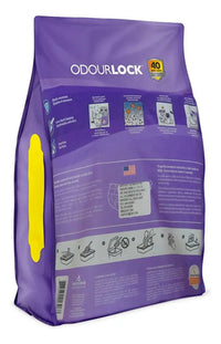 Arena Odourlock Aglutinante Para Gato Lavanda 11.35 Kg