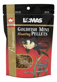 Alimento Lomas Para Peces Japonés Mini Pellets 50 G