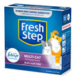 Arena Para Gato Fresh Step Multi Cat Con Febreze 25 Lb