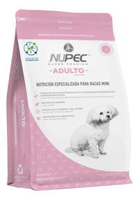 Alimento Para Perro Nupec Adulto Razas Mini 3kg