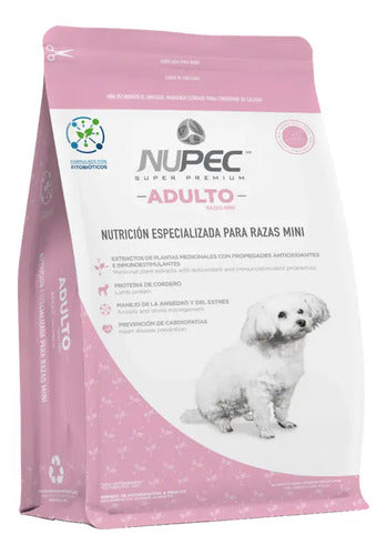 Alimento Para Perro Nupec Adulto Razas Mini 3kg