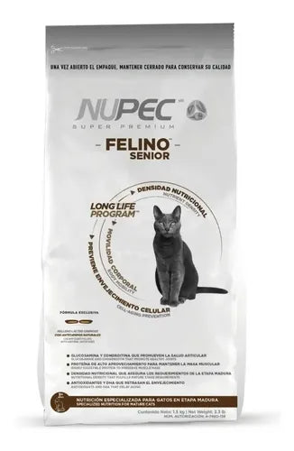 Nupec Felino Senior 3 Kg