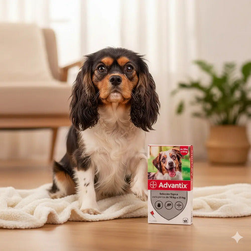 Advantix Pipeta Antipulgas Y Garrapatas Perros 10-25 Kg