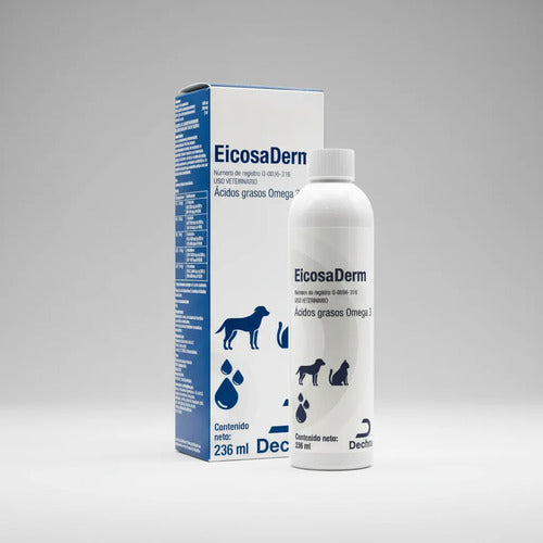 Eicosaderm Omega 3 236 Ml Dechra