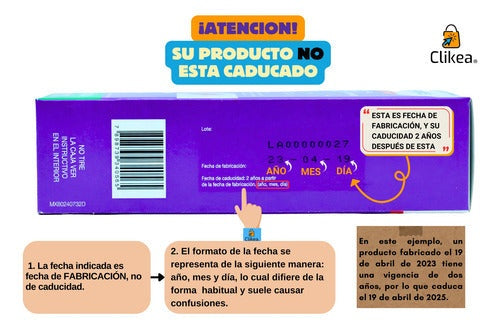 Paquete De 5 Maxforce Gel Bayer Max Forcé 30 Gr Envió Gratis