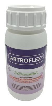 Frasco Artroflex 60 Tabletas Cuidado Articulaciones Ruiland