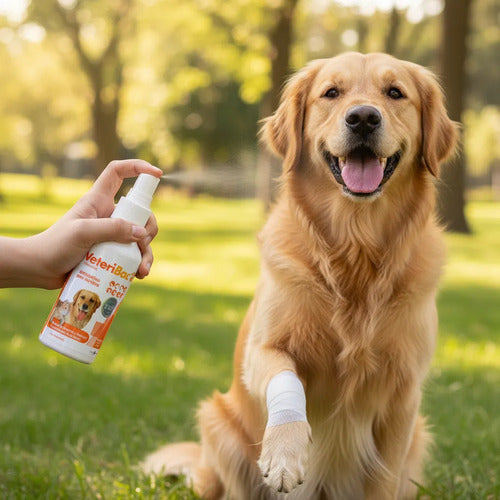 Veteribac Mascotas Spray Antiseptico Heridas 120 Ml