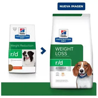Alimento Hill's Weight Reduction R/d Para Perro Adulto 8.5lb