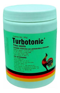 Turbotonic Complejo Vitaminico Aves Polvo 100g
