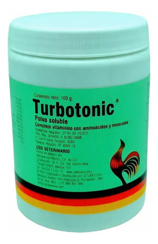 Turbotonic Complejo Vitaminico Aves Polvo 100g
