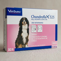Chondroflex 525 Virbac Para Perro 25-40 Kg 30 Tabletas