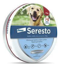 Seresto Collar Perros Grandes +8 Kg 8 Meses De Duración Gris