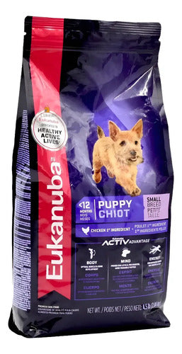 Alimento Eukanuba Puppy Small Breed 2.04 Kg