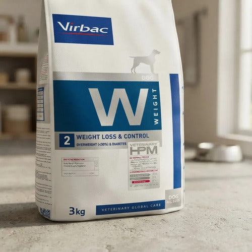 Alimento Hpm Virbac Dog Weight Loss & Control 3 Kg